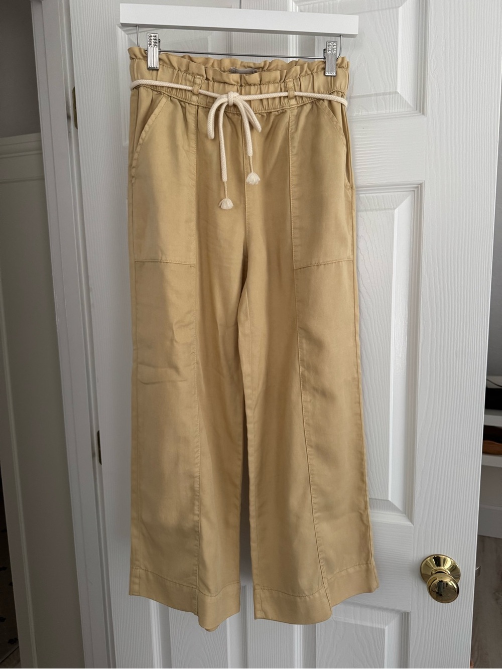 NWOT Joie pants tan size XS